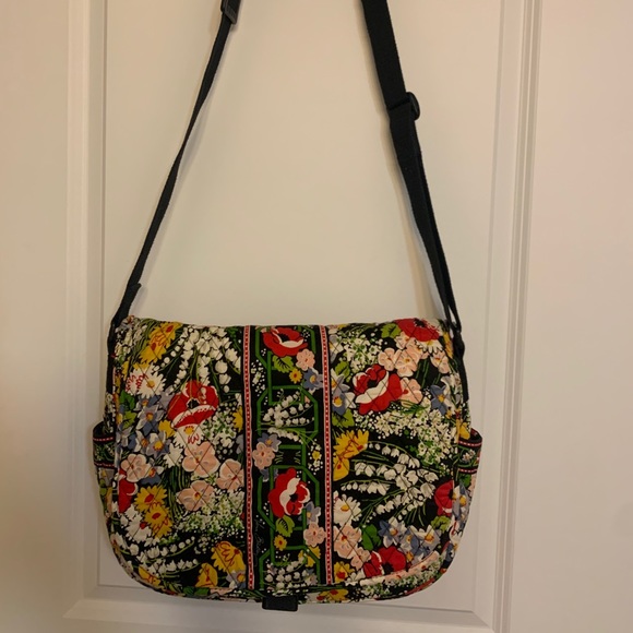 Vera Bradley Messenger Bag - Picture 1 of 4